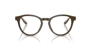 Giorgio Armani Ar 7266u Women Brown Oval Eyeglasses