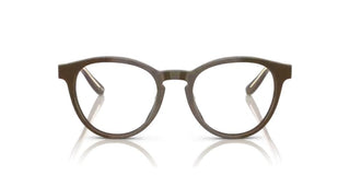 Giorgio Armani AR 7266U women Brown Oval Eyeglasses