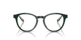 Giorgio Armani AR 7266U women Green Oval Eyeglasses