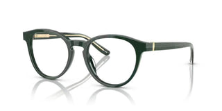 Giorgio Armani AR 7266U women Green Oval Eyeglasses