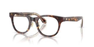 Giorgio Armani AR 7269 women Havana Squared Eyeglasses