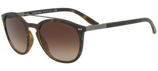 Giorgio Armani AR 8088 women Havana Geometric Sunglasses