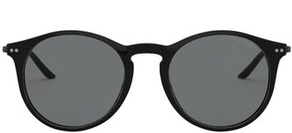 Giorgio Armani AR 8121 men Black Round Sunglasses