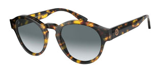 Giorgio Armani AR 8146 women Havana Round Sunglasses