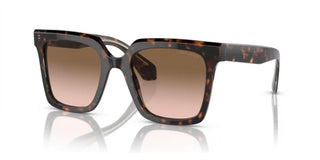 Giorgio Armani AR 8156 women Havana Squared Sunglasses