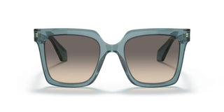 Giorgio Armani AR 8156 women Blue Squared Sunglasses