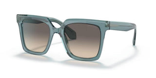 Giorgio Armani AR 8156 women Blue Squared Sunglasses