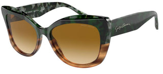 Giorgio Armani AR 8161 women Green Cat Eye Sunglasses