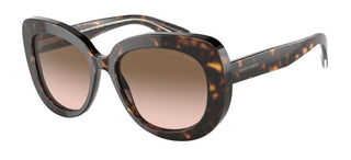 Giorgio Armani AR 8168 women Havana Squared Sunglasses