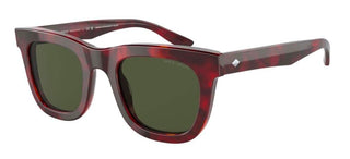 Giorgio Armani AR 8171 men Havana Squared Sunglasses