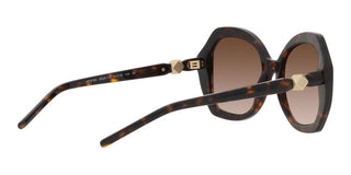 Giorgio Armani AR 8180 women Havana Oversize Sunglasses