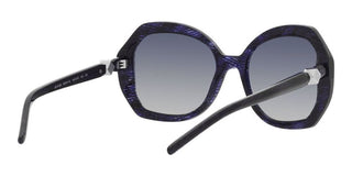 Giorgio Armani AR 8180 women Blue Oversize Sunglasses