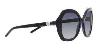 Giorgio Armani AR 8180 women Blue Oversize Sunglasses