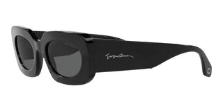 Giorgio Armani AR 8182 women Black Squared Sunglasses