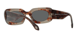 Giorgio Armani AR 8182 women Havana Squared Sunglasses