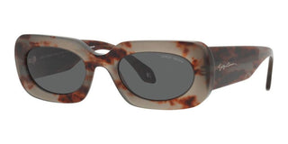 Giorgio Armani AR 8182 women Havana Squared Sunglasses