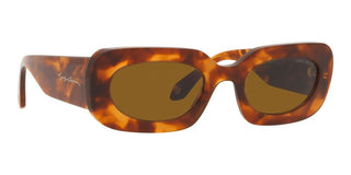 Giorgio Armani AR 8182 women Orange Squared Sunglasses