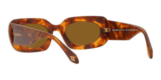 Giorgio Armani AR 8182 women Orange Squared Sunglasses