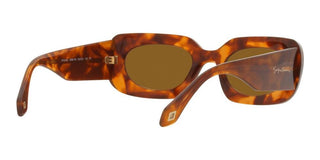 Giorgio Armani AR 8182 women Orange Squared Sunglasses