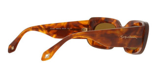 Giorgio Armani AR 8182 women Orange Squared Sunglasses