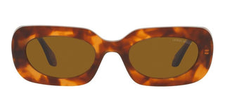 Giorgio Armani AR 8182 women Orange Squared Sunglasses