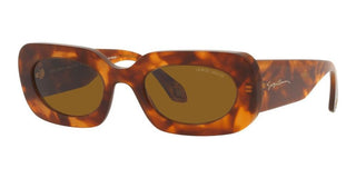 Giorgio Armani AR 8182 women Orange Squared Sunglasses