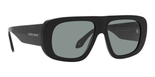 Giorgio Armani AR 8183 men Black Squared Sunglasses