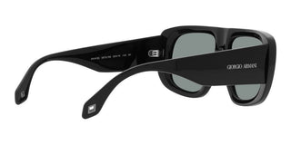 Giorgio Armani AR 8183 men Black Squared Sunglasses