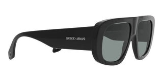 Giorgio Armani AR 8183 men Black Squared Sunglasses