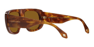 Giorgio Armani AR 8183 men Havana Squared Sunglasses