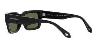 Giorgio Armani AR 8184U men Black Geometric Sunglasses