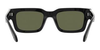 Giorgio Armani AR 8184U men Black Geometric Sunglasses