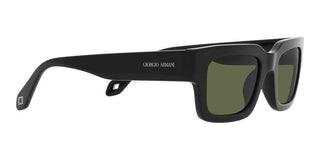 Giorgio Armani AR 8184U men Black Geometric Sunglasses