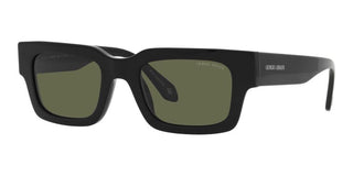 Giorgio Armani AR 8184U men Black Geometric Sunglasses