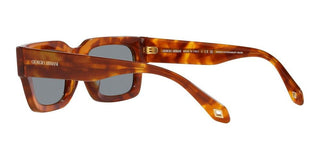 Giorgio Armani AR 8184U men Havana Geometric Sunglasses