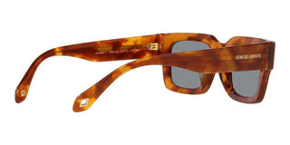 Giorgio Armani AR 8184U men Havana Geometric Sunglasses