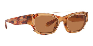 Giorgio Armani AR 8185U women Orange Cat Eye Sunglasses