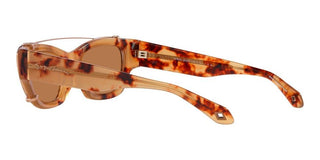 Giorgio Armani AR 8185U women Orange Cat Eye Sunglasses