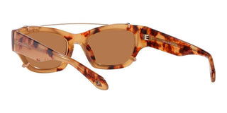 Giorgio Armani AR 8185U women Orange Cat Eye Sunglasses