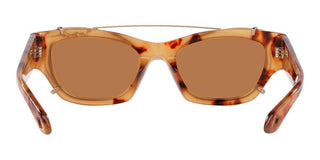 Giorgio Armani AR 8185U women Orange Cat Eye Sunglasses