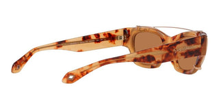 Giorgio Armani AR 8185U women Orange Cat Eye Sunglasses