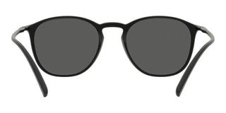 Giorgio Armani AR 8186U men Black Geometric Sunglasses