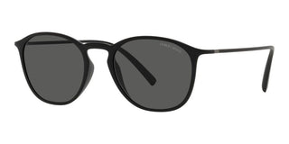 Giorgio Armani AR 8186U men Black Geometric Sunglasses