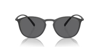 Giorgio Armani AR 8186U men Grey Geometric Sunglasses