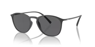 Giorgio Armani AR 8186U men Grey Geometric Sunglasses