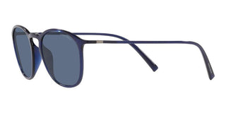 Giorgio Armani AR 8186U men Blue Geometric Sunglasses