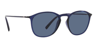 Giorgio Armani AR 8186U men Blue Geometric Sunglasses