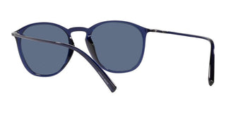 Giorgio Armani AR 8186U men Blue Geometric Sunglasses