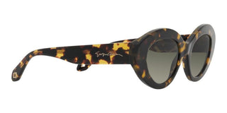 Giorgio Armani AR 8188 women Havana Cat Eye Sunglasses