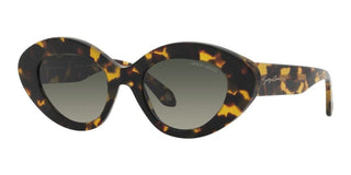 Giorgio Armani AR 8188 women Havana Cat Eye Sunglasses